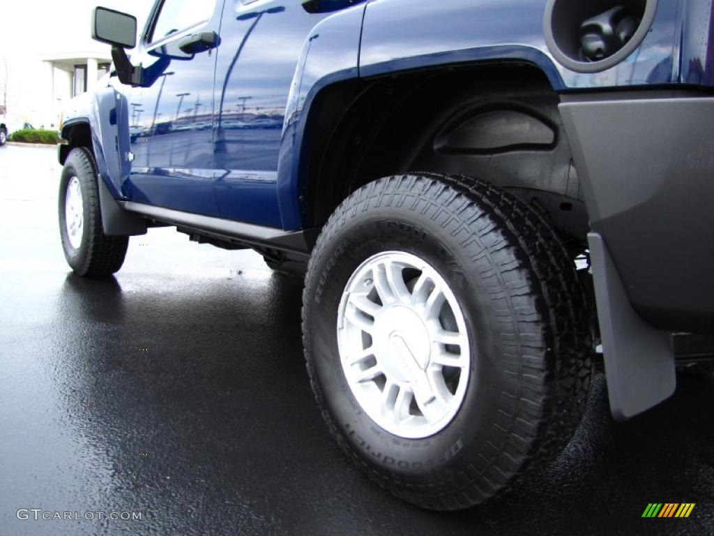 2009 H3  - All-Terrain Blue / Ebony/Pewter photo #13