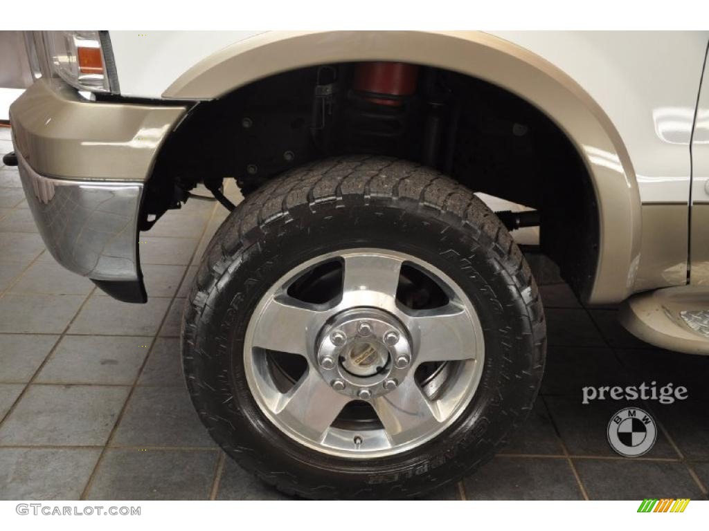 2006 Ford F250 Super Duty King Ranch Crew Cab 4x4 Wheel Photo #37859223