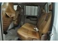 Castano Brown Leather Interior Photo for 2006 Ford F250 Super Duty #37859243