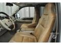 Castano Brown Leather 2006 Ford F250 Super Duty King Ranch Crew Cab 4x4 Interior Color