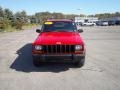 1997 Flame Red Jeep Cherokee Sport 4x4  photo #4