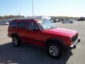 1997 Flame Red Jeep Cherokee Sport 4x4  photo #6