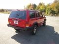 1997 Flame Red Jeep Cherokee Sport 4x4  photo #9