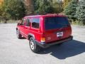 1997 Flame Red Jeep Cherokee Sport 4x4  photo #11