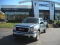 2011 Stealth Gray Metallic GMC Sierra 1500 SL Extended Cab 4x4  photo #1