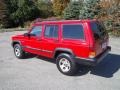 1997 Flame Red Jeep Cherokee Sport 4x4  photo #12