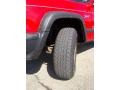 1997 Flame Red Jeep Cherokee Sport 4x4  photo #13