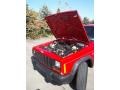 1997 Flame Red Jeep Cherokee Sport 4x4  photo #14