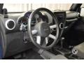 Dark Slate Gray/Medium Slate Gray Interior Photo for 2009 Jeep Wrangler Unlimited #37859587