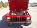 1997 Flame Red Jeep Cherokee Sport 4x4  photo #15