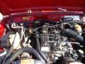 4.0 Liter OHV 12V Inline 6 Cylinder 1997 Jeep Cherokee Sport 4x4 Engine
