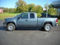 2011 Stealth Gray Metallic GMC Sierra 1500 SL Extended Cab 4x4  photo #6