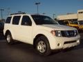 2007 Avalanche White Nissan Pathfinder S  photo #2