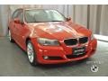 Crimson Red - 3 Series 328i xDrive Sedan Photo No. 7