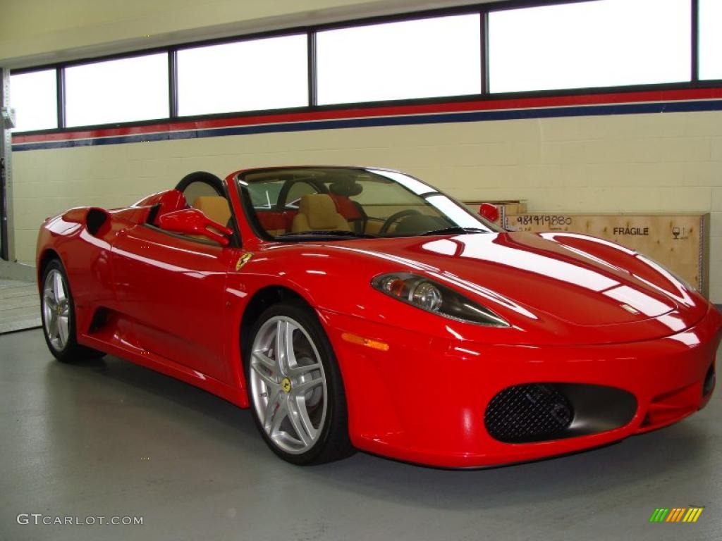 Rosso Corsa (Red) 2006 Ferrari F430 Spider F1 Exterior Photo #37861035