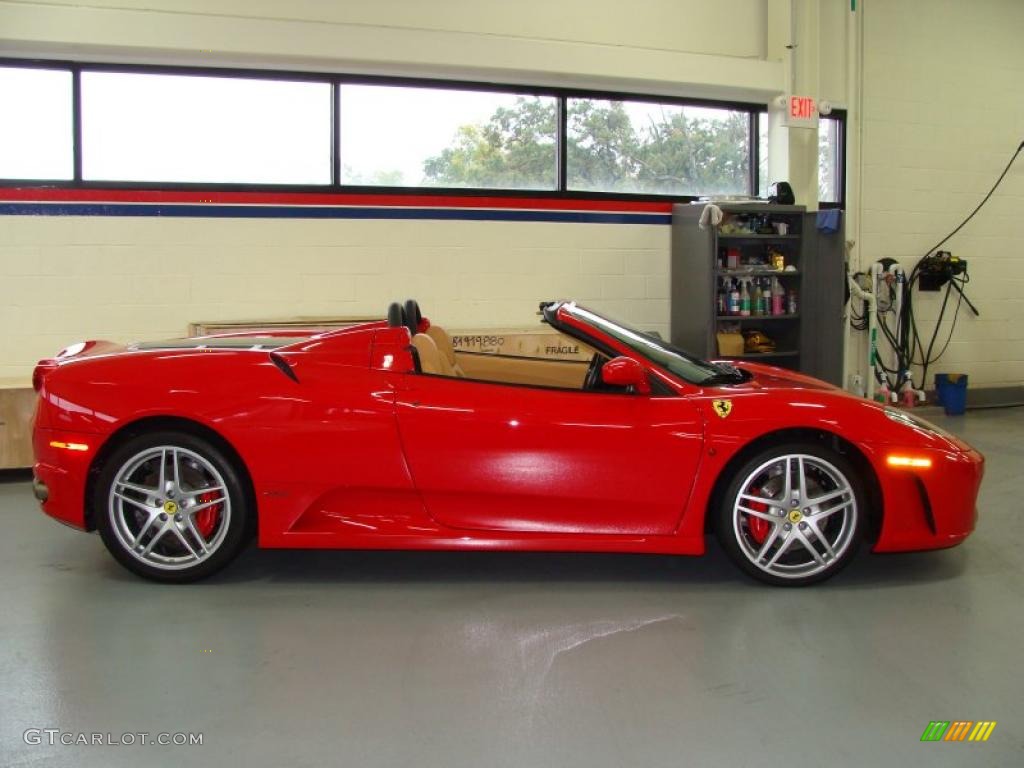 Rosso Corsa (Red) 2006 Ferrari F430 Spider F1 Exterior Photo #37861047