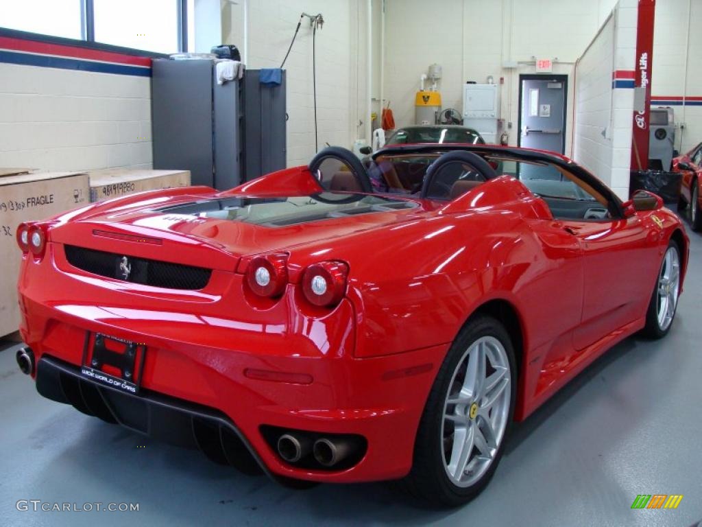 Rosso Corsa (Red) 2006 Ferrari F430 Spider F1 Exterior Photo #37861063