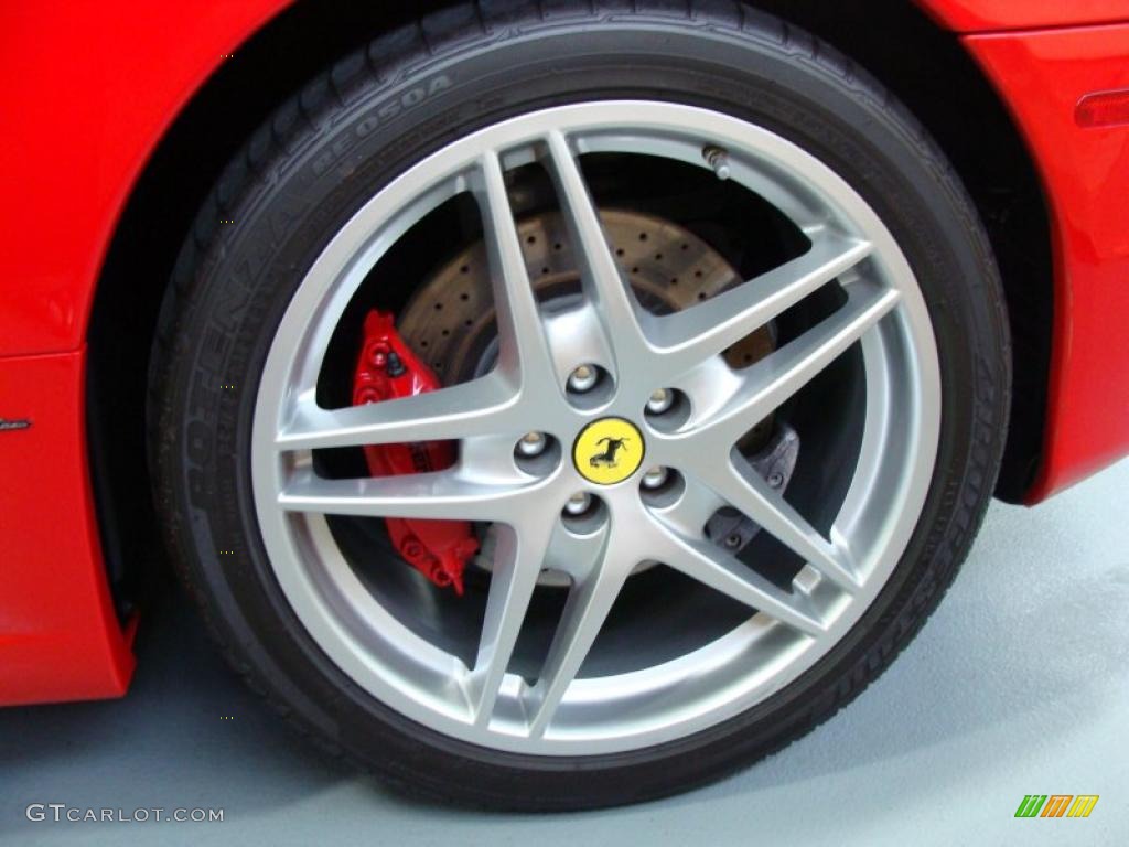 2006 Ferrari F430 Spider F1 Wheel Photo #37861115