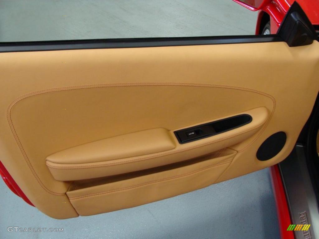 Beige Interior 2006 Ferrari F430 Spider F1 Photo #37861157