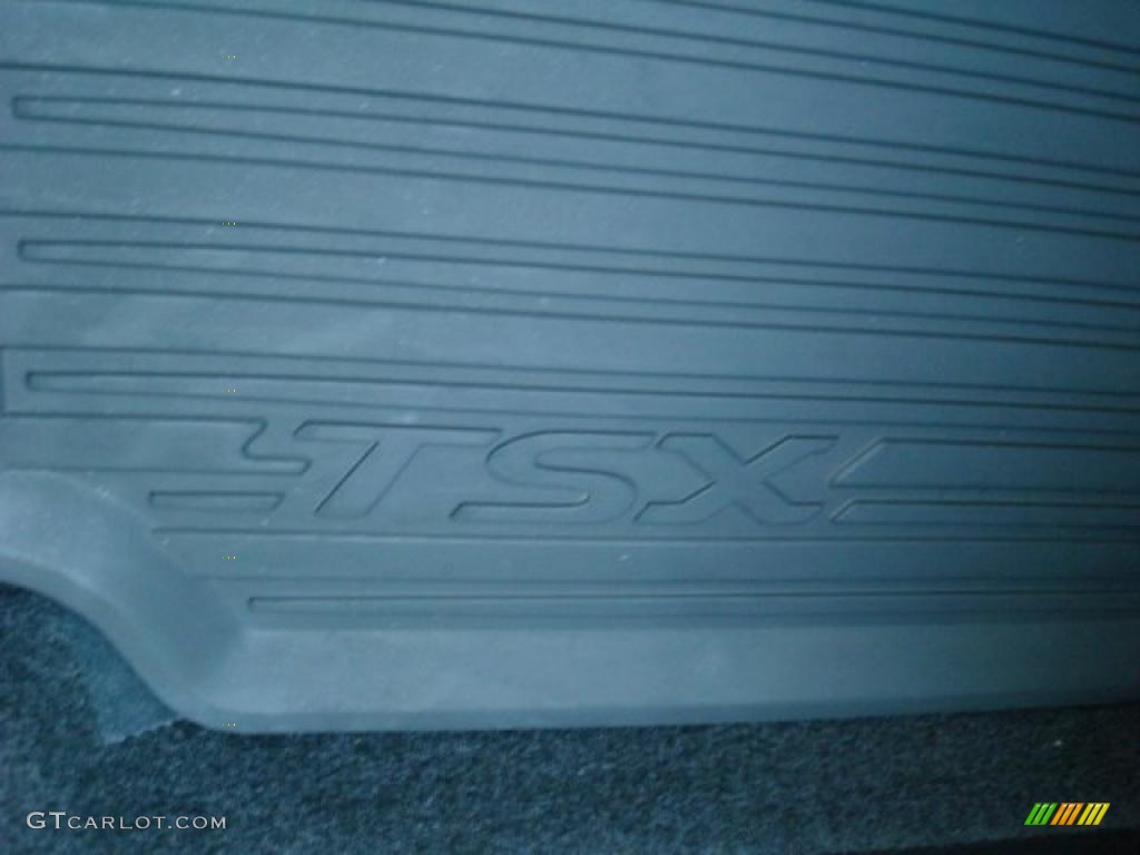 2008 TSX Sedan - Alabaster Silver Metallic / Ebony photo #22