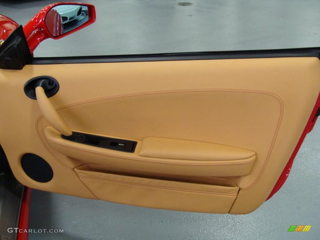Beige Interior 2006 Ferrari F430 Spider F1 Photo #37861215