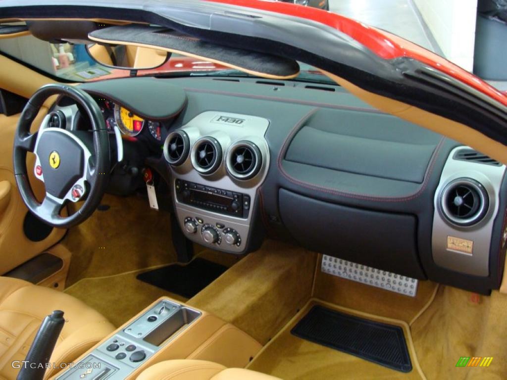 Beige Interior 2006 Ferrari F430 Spider F1 Photo #37861229