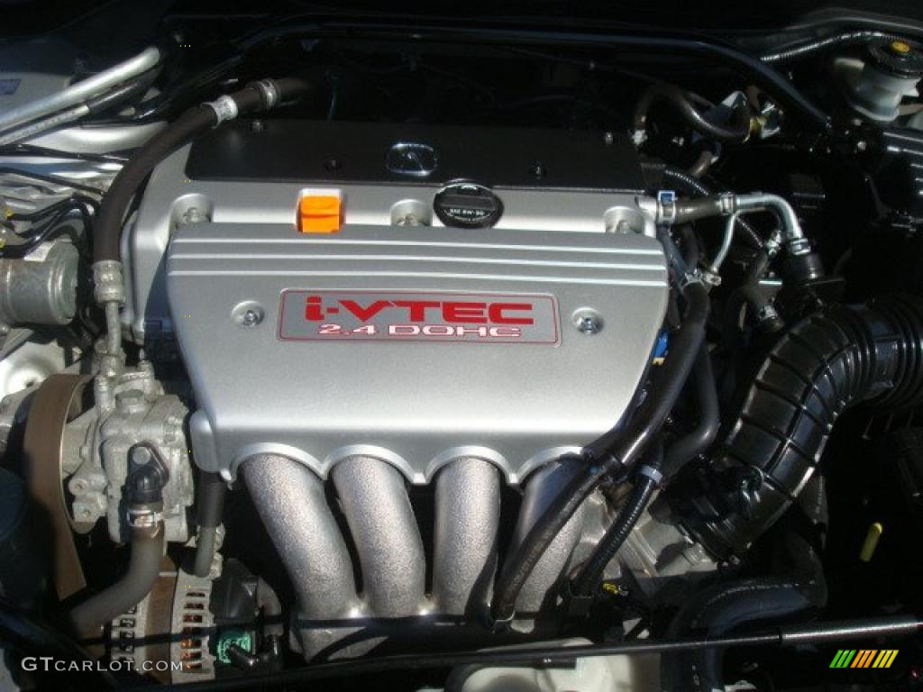 2008 Acura TSX Sedan 2.4 Liter DOHC 16V i-VTEC 4 Cylinder Engine Photo #37861235