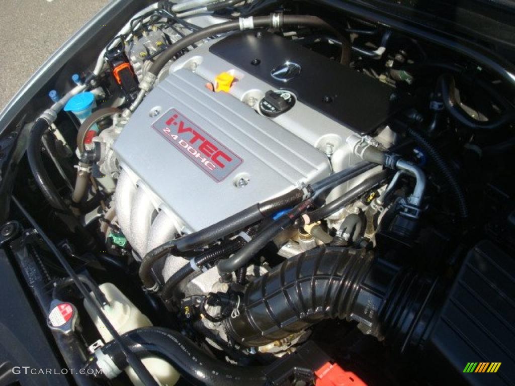 2008 Acura TSX Sedan 2.4 Liter DOHC 16V i-VTEC 4 Cylinder Engine Photo #37861251