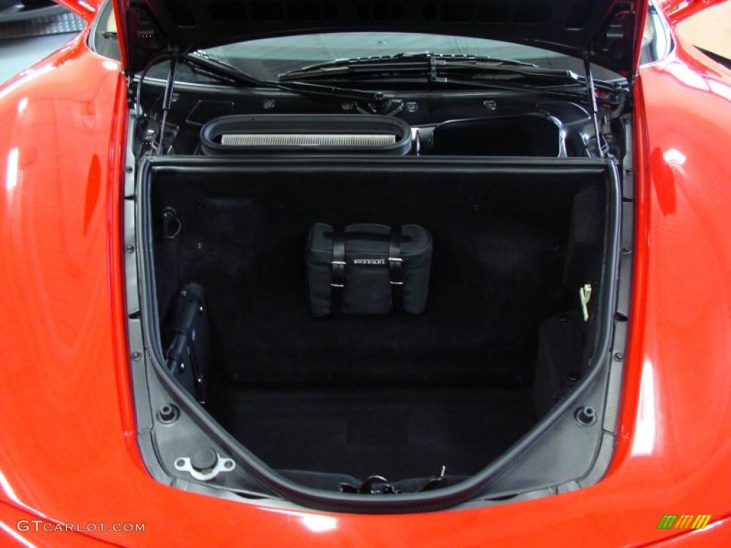 2006 Ferrari F430 Spider F1 Trunk Photo #37861291