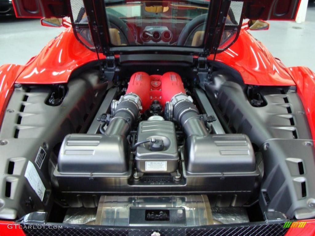 2006 Ferrari F430 Spider F1 4.3 Liter DOHC 32-Valve V8 Engine Photo #37861323