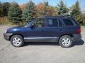 2004 Moonlit Blue Hyundai Santa Fe GLS 4WD  photo #1