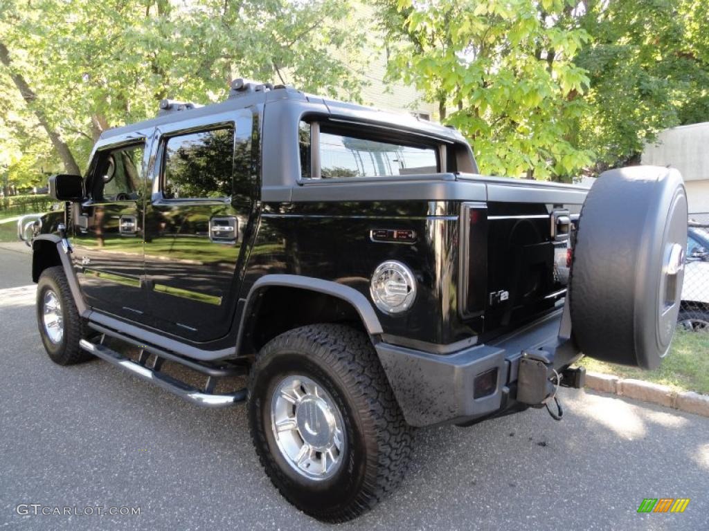 Black 2007 Hummer H2 SUT Exterior Photo #37861423