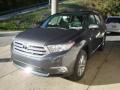 2011 Magnetic Gray Metallic Toyota Highlander Limited 4WD  photo #5