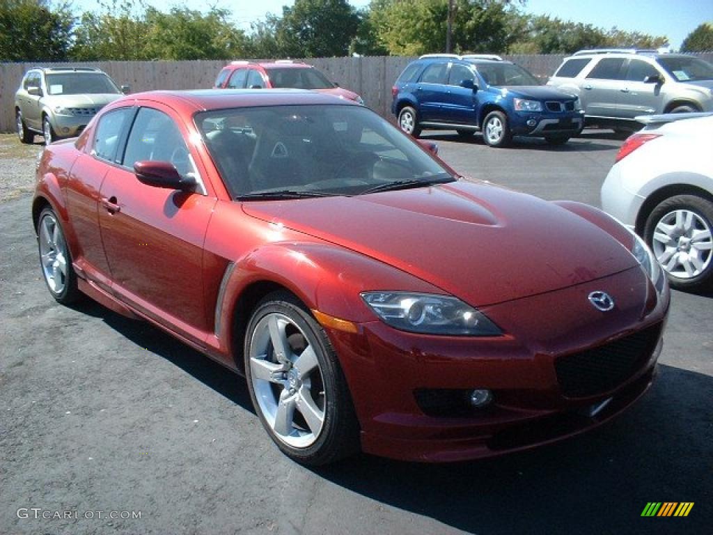 2006 RX-8  - Copper Red Mica / Sand photo #1