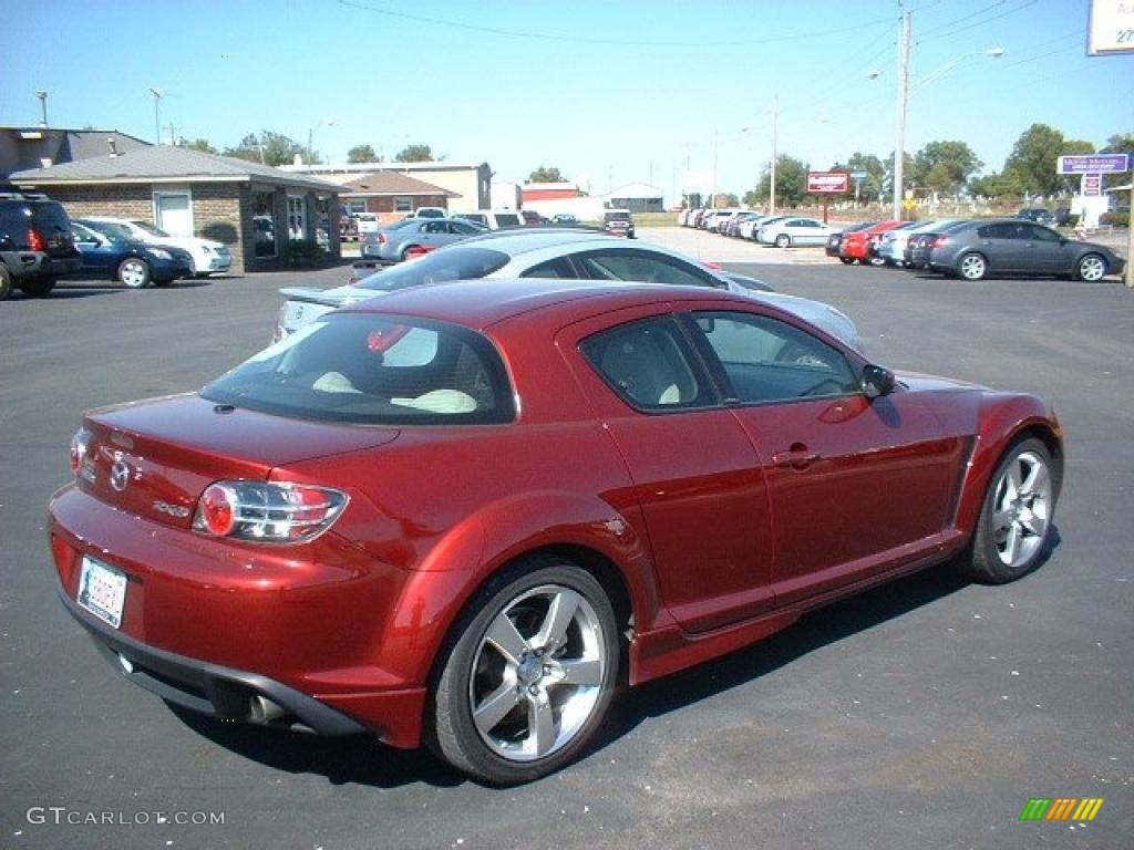 Copper Red Mica 2006 Mazda RX-8 Standard RX-8 Model Exterior Photo #37862099