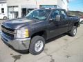 Taupe Grey Metallic - Silverado 2500HD Extended Cab 4x4 Photo No. 6