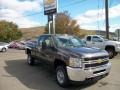 Taupe Grey Metallic - Silverado 2500HD Extended Cab 4x4 Photo No. 8