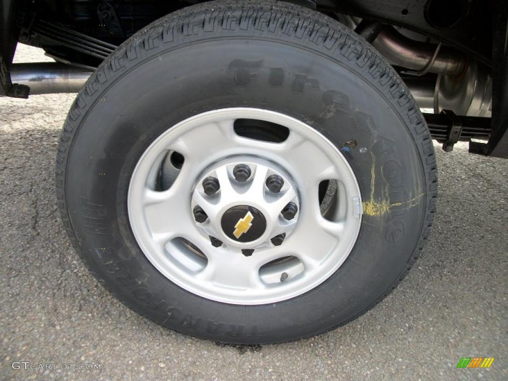 2011 Chevrolet Silverado 2500HD Extended Cab 4x4 Wheel Photo #37862307