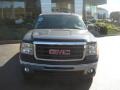 2011 Onyx Black GMC Sierra 1500 SLE Extended Cab 4x4  photo #10