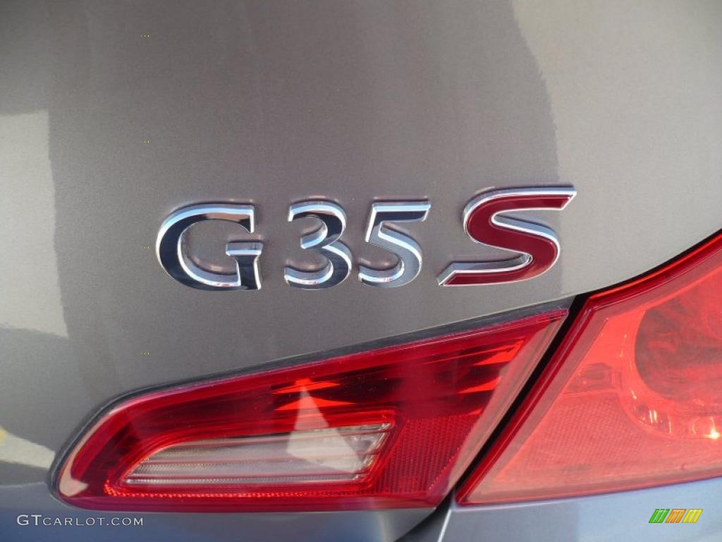2007 Infiniti G 35 S Sport Sedan Marks and Logos Photo #37862735