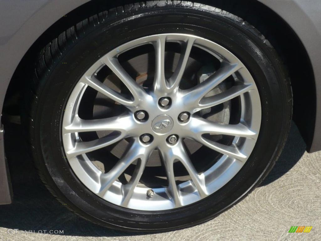 2007 Infiniti G 35 S Sport Sedan Wheel Photo #37862751