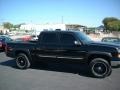 2006 Black Chevrolet Silverado 1500 LT Crew Cab 4x4  photo #3