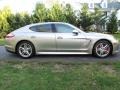 Platinum Silver Metallic - Panamera Turbo Photo No. 7