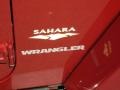 2008 Jeep Wrangler Sahara 4x4 Badge and Logo Photo