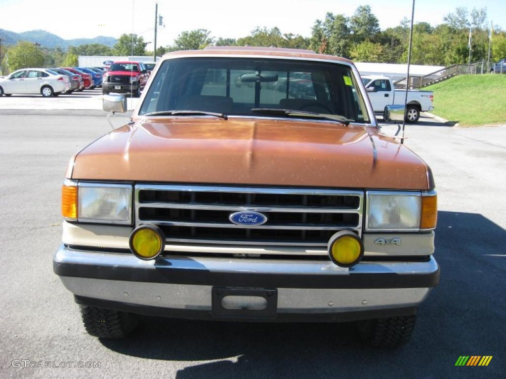 1991 Ford f150 paint colors