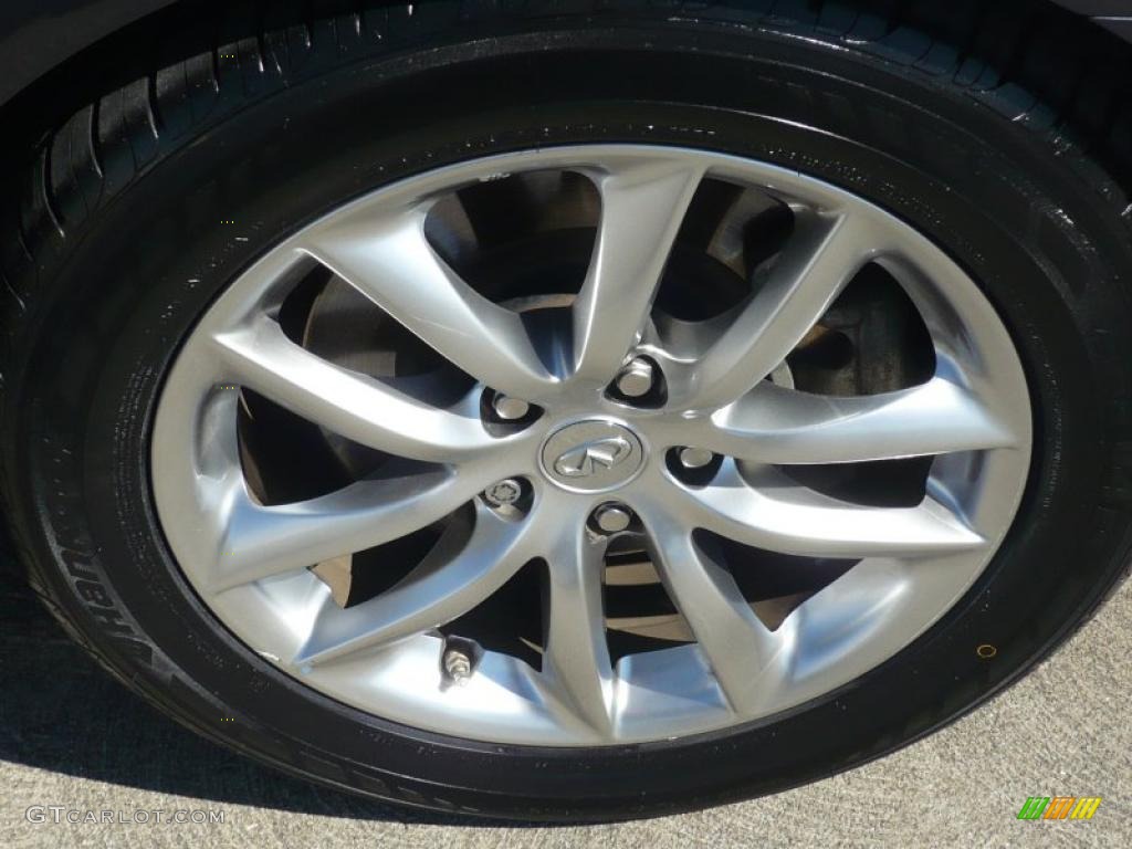2007 Infiniti G 35 Journey Sedan Wheel Photo #37863599