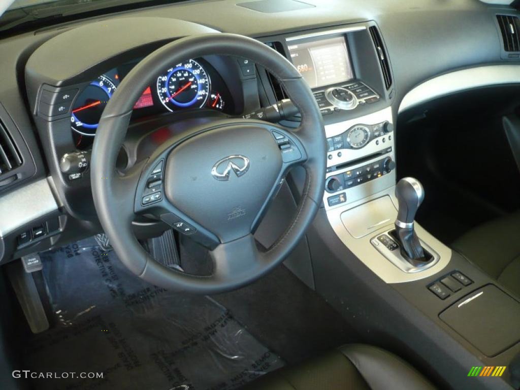 2007 Infiniti G 35 Journey Sedan Graphite Black Dashboard Photo #37863803