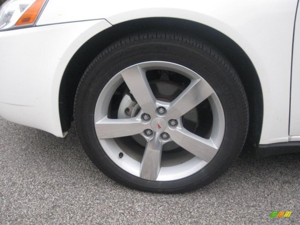 2006 Pontiac G6 GTP Convertible Wheel Photo #37863907