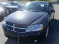 Brilliant Black Crystal Pearl - Avenger R/T Photo No. 1