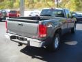 2011 Storm Gray Metallic GMC Sierra 1500 SLE Extended Cab 4x4  photo #4